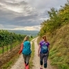 Two girls hiking the gems of Wachau trail