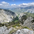 Rax mountain - view into Hoellental